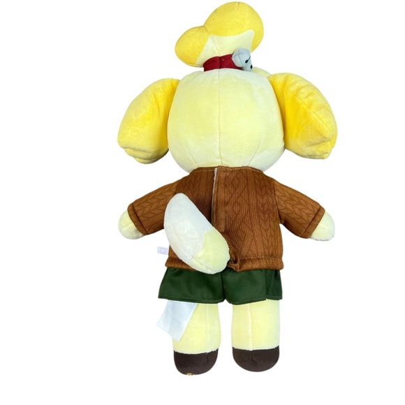 Build A Bear Animal Crossing NEW Isabelle Plush 18” Doll Nintendo Winter Outfit - Picture 3 of 5